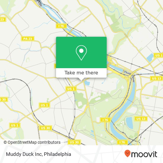 Mapa de Muddy Duck Inc