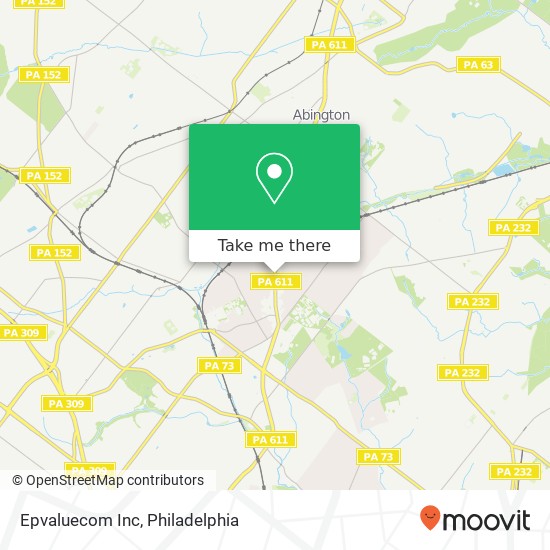 Mapa de Epvaluecom Inc