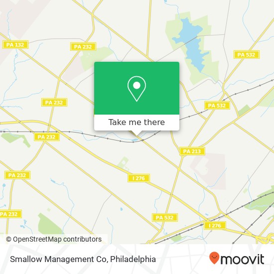 Mapa de Smallow Management Co