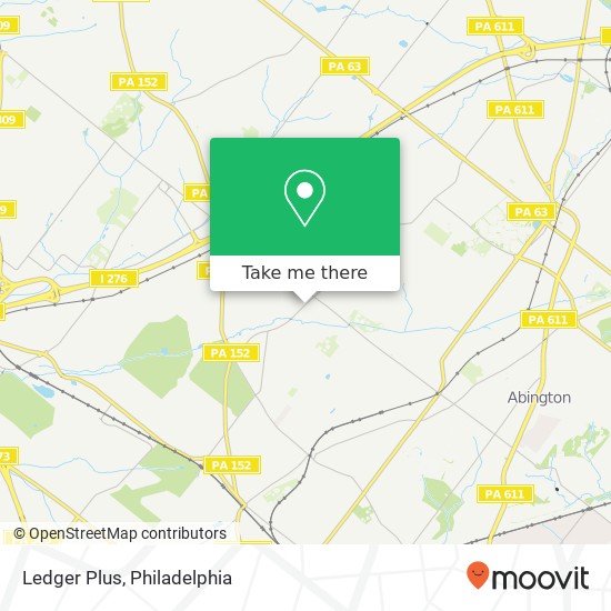 Ledger Plus map