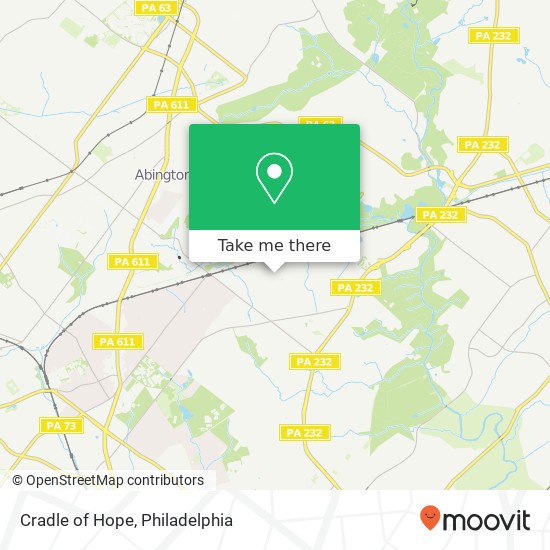 Mapa de Cradle of Hope