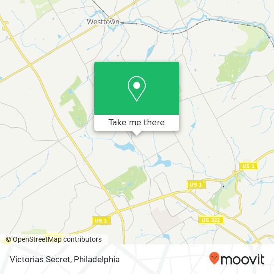 Victorias Secret map