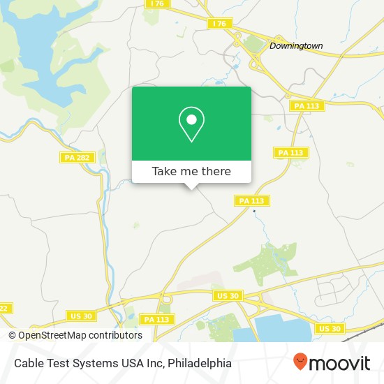 Cable Test Systems USA Inc map