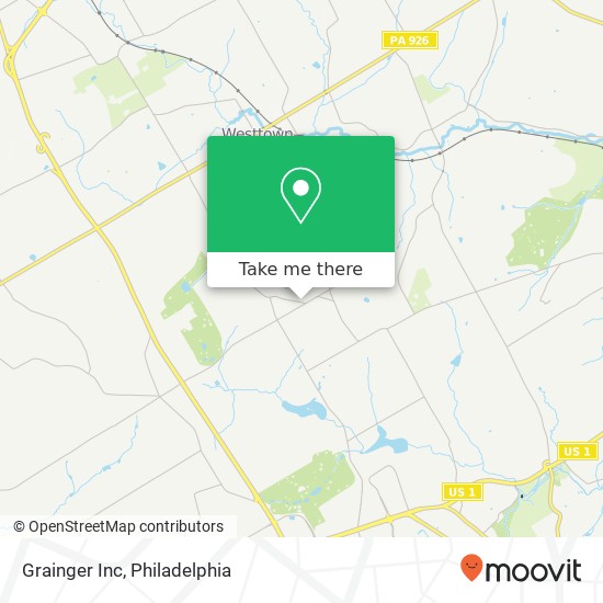 Grainger Inc map
