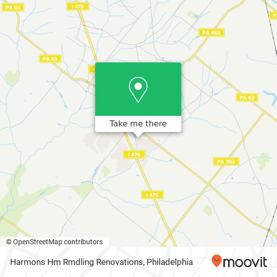 Harmons Hm Rmdling Renovations map