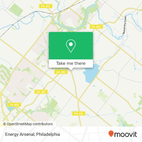 Mapa de Energy Arsenal