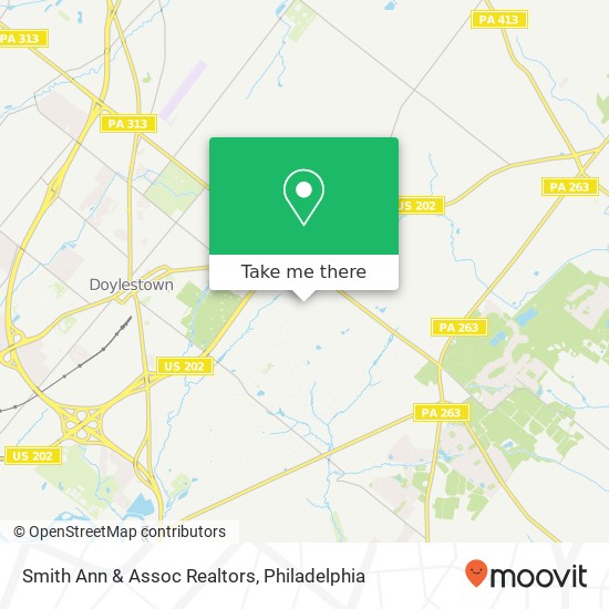 Mapa de Smith Ann & Assoc Realtors