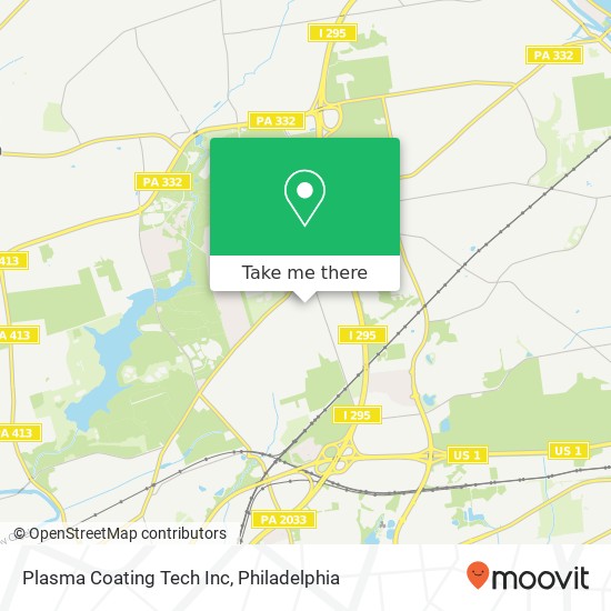 Mapa de Plasma Coating Tech Inc