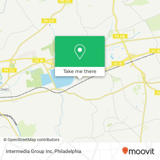 Intermedia Group Inc map