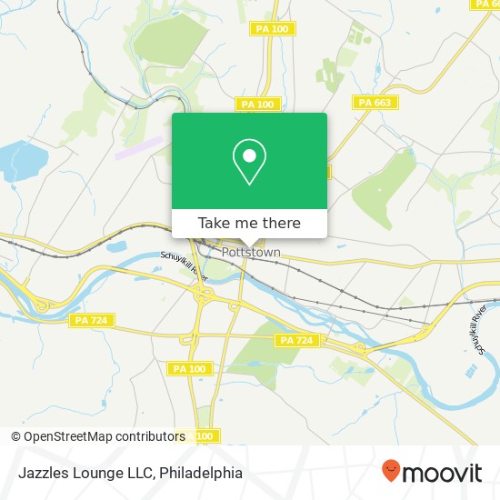 Jazzles Lounge LLC map
