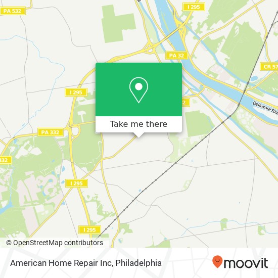 Mapa de American Home Repair Inc