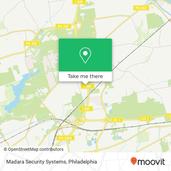 Madara Security Systems map