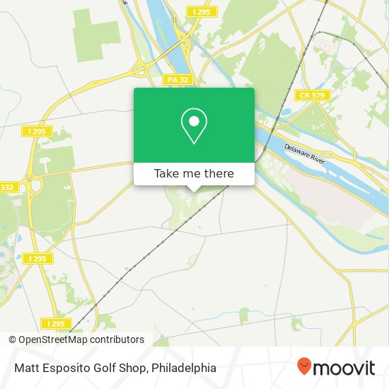 Mapa de Matt Esposito Golf Shop