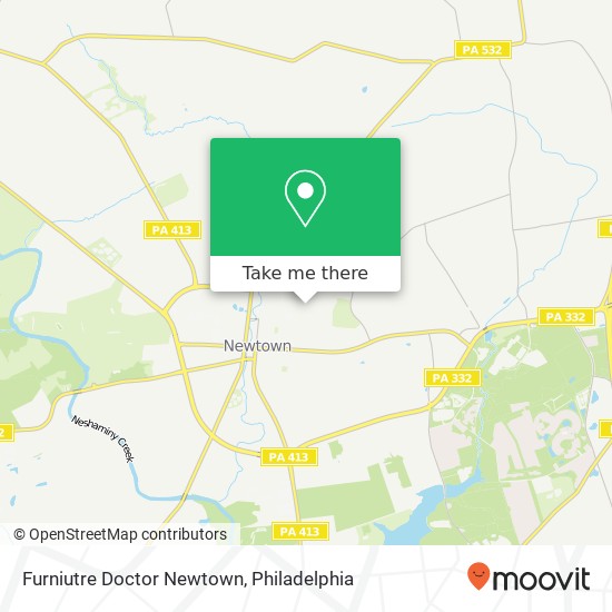 Mapa de Furniutre Doctor Newtown