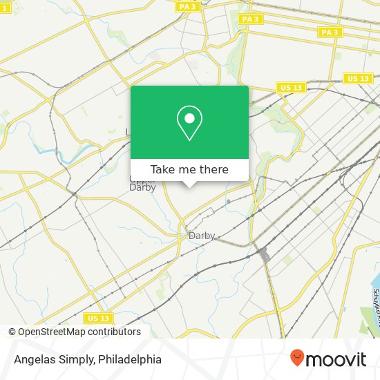 Angelas Simply map