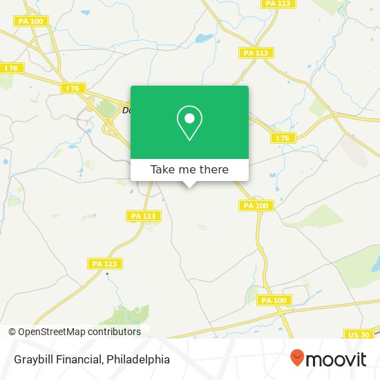 Mapa de Graybill Financial