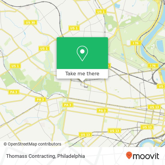 Thomass Contracting map