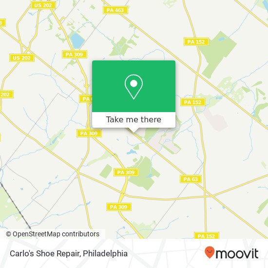 Mapa de Carlo's Shoe Repair