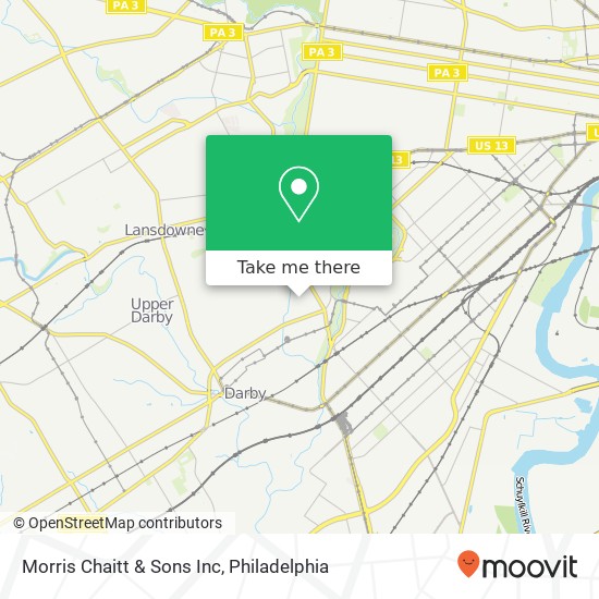 Morris Chaitt & Sons Inc map