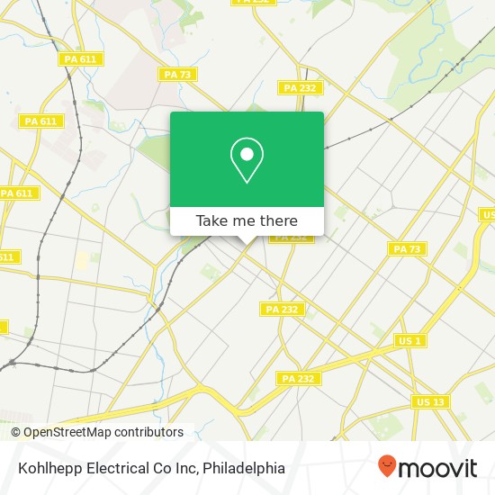 Mapa de Kohlhepp Electrical Co Inc