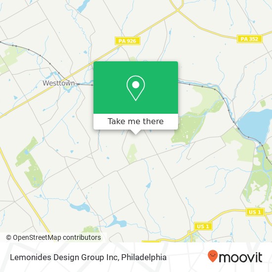 Lemonides Design Group Inc map