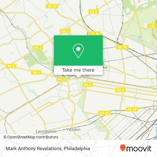 Mapa de Mark Anthony Revelations