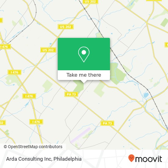 Mapa de Arda Consulting Inc