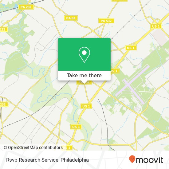 Mapa de Rsvp Research Service