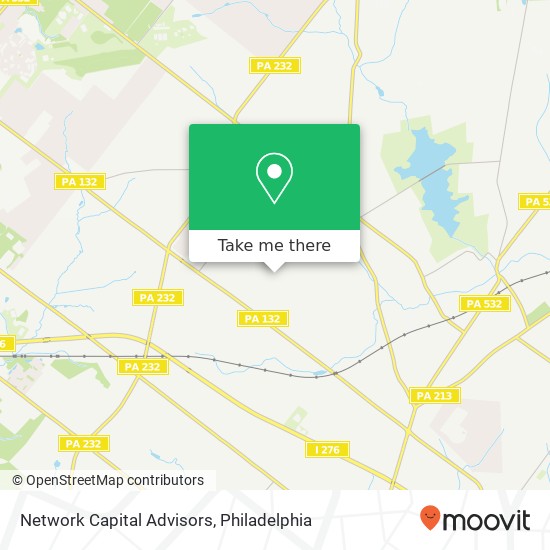 Mapa de Network Capital Advisors