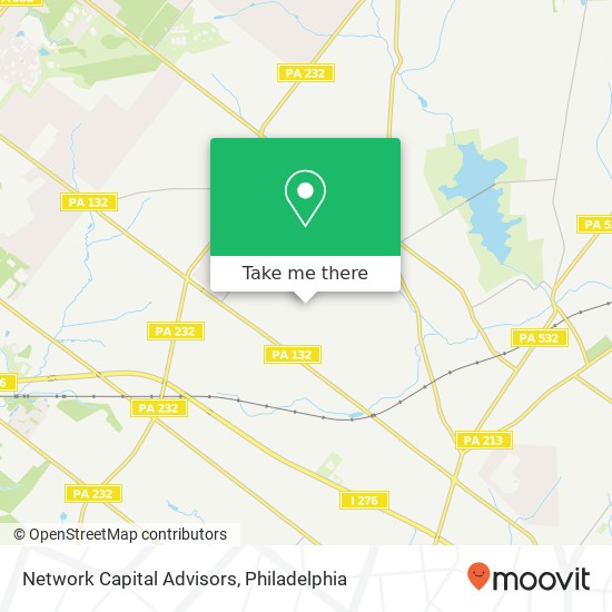 Network Capital Advisors map