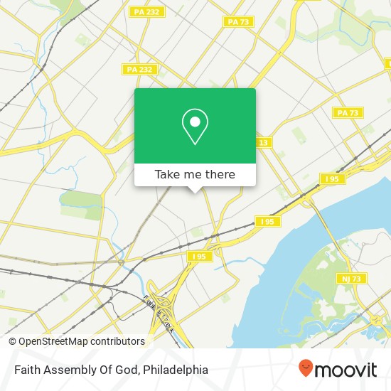 Mapa de Faith Assembly Of God