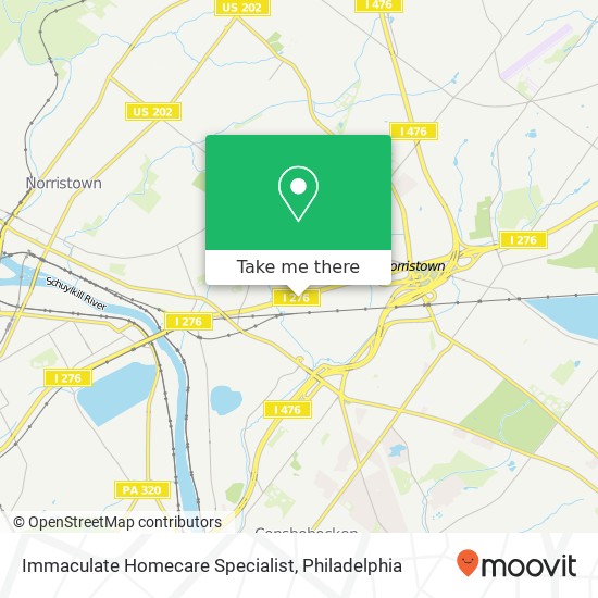 Immaculate Homecare Specialist map