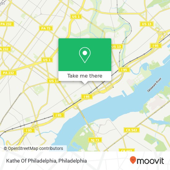 Mapa de Kathe Of Philadelphia