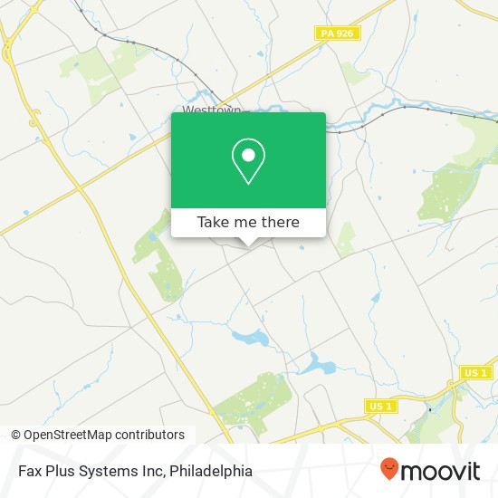 Fax Plus Systems Inc map