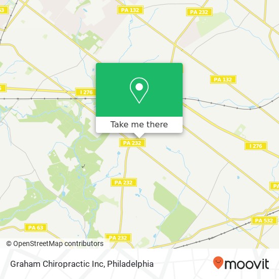 Graham Chiropractic Inc map