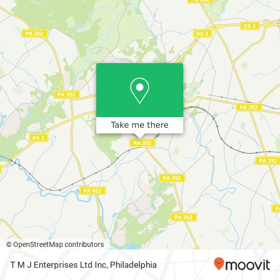 Mapa de T M J Enterprises Ltd Inc