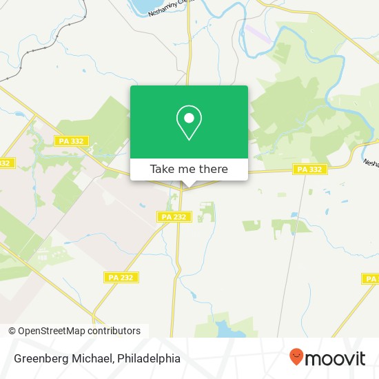 Mapa de Greenberg Michael