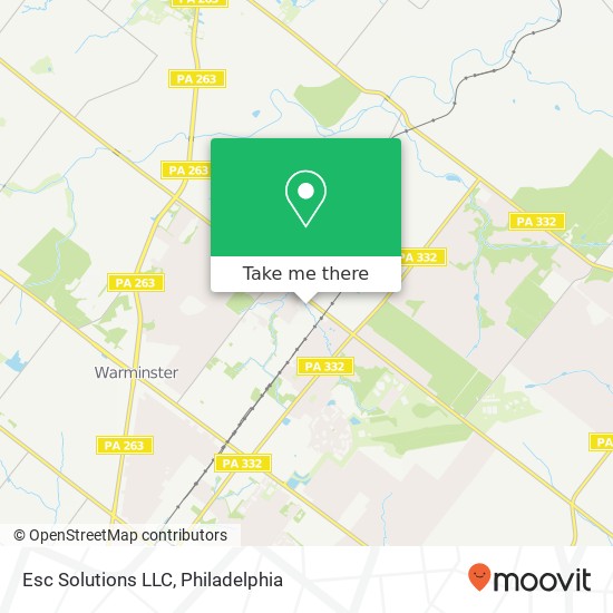 Mapa de Esc Solutions LLC