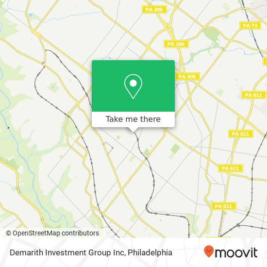 Mapa de Demarith Investment Group Inc