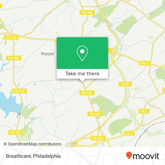 Breathcare map