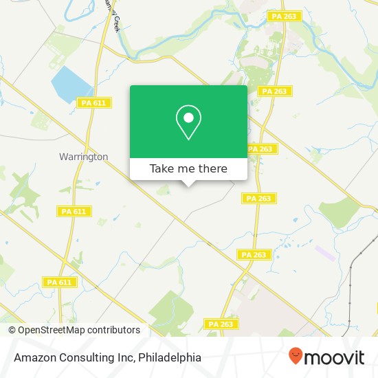 Amazon Consulting Inc map