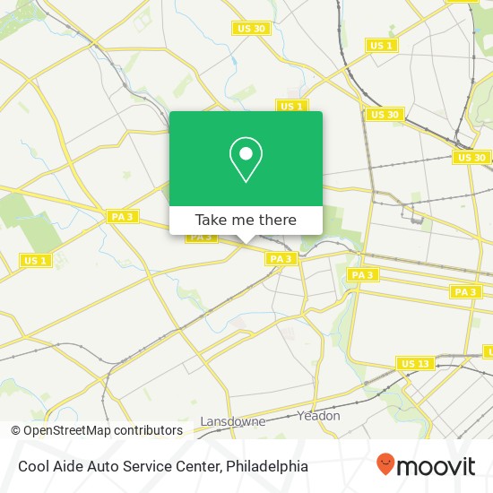 Cool Aide Auto Service Center map