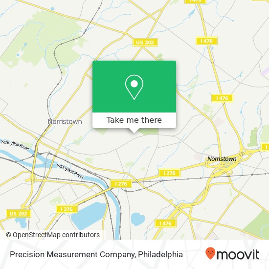 Precision Measurement Company map