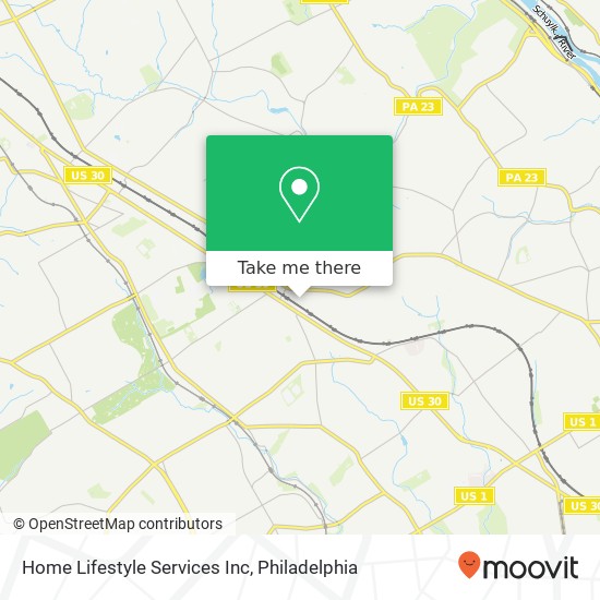 Mapa de Home Lifestyle Services Inc