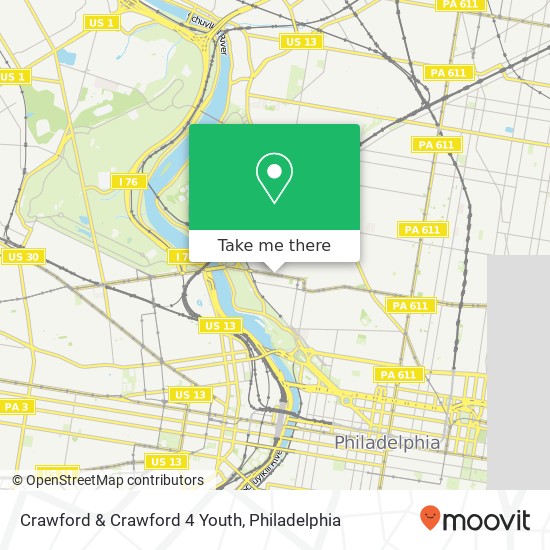 Crawford & Crawford 4 Youth map