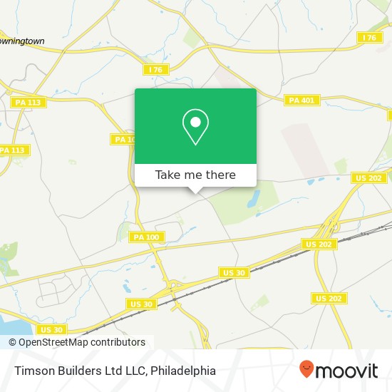 Timson Builders Ltd LLC map