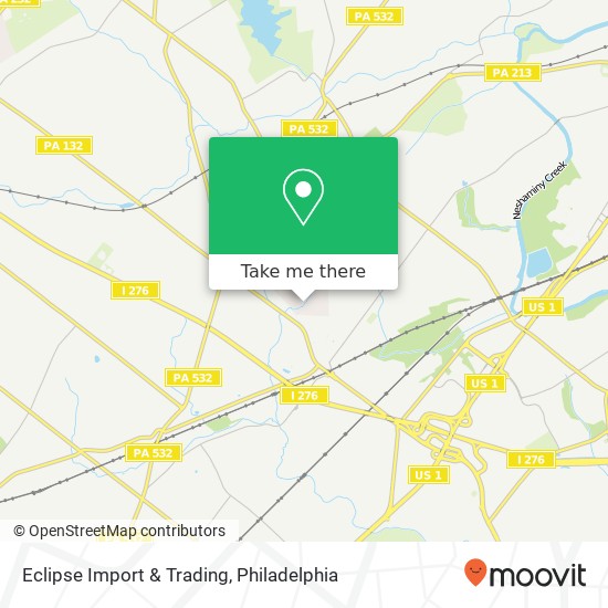 Mapa de Eclipse Import & Trading