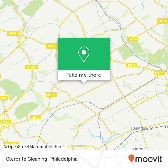 Mapa de Starbrite Cleaning