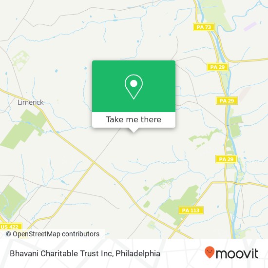 Mapa de Bhavani Charitable Trust Inc