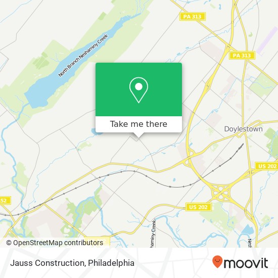 Jauss Construction map
